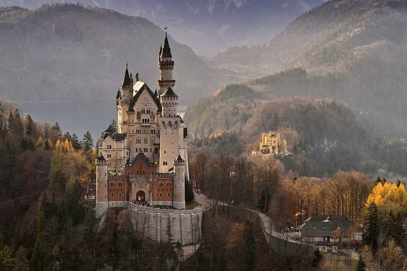 Medieval Castle Landscape